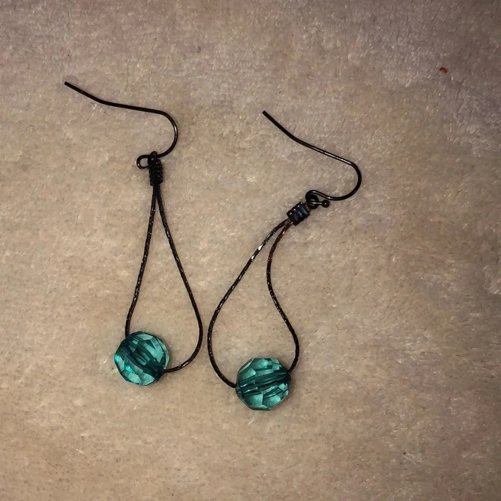 𝅺beaded Necklace &Matching Earrings